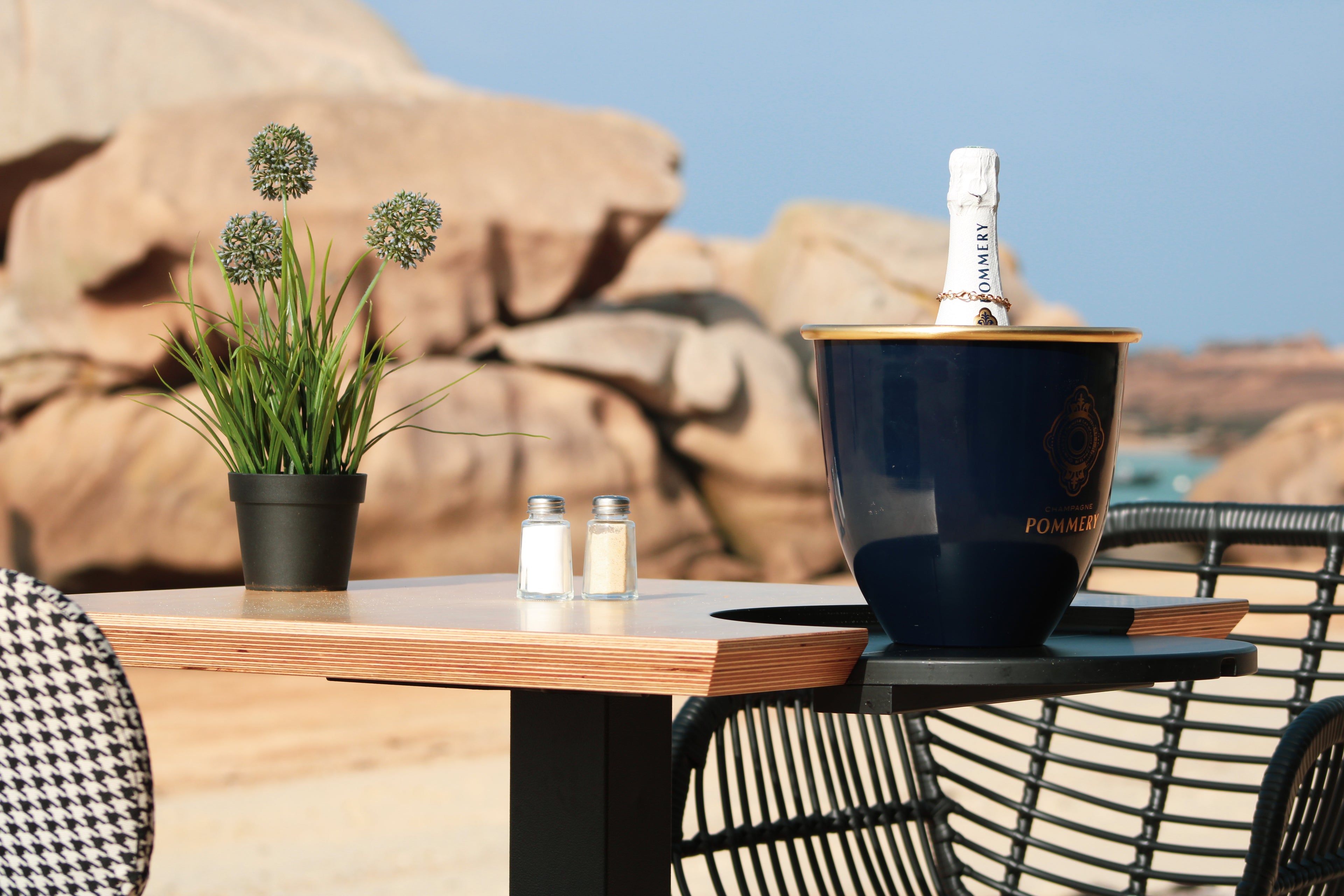 Plateau de table